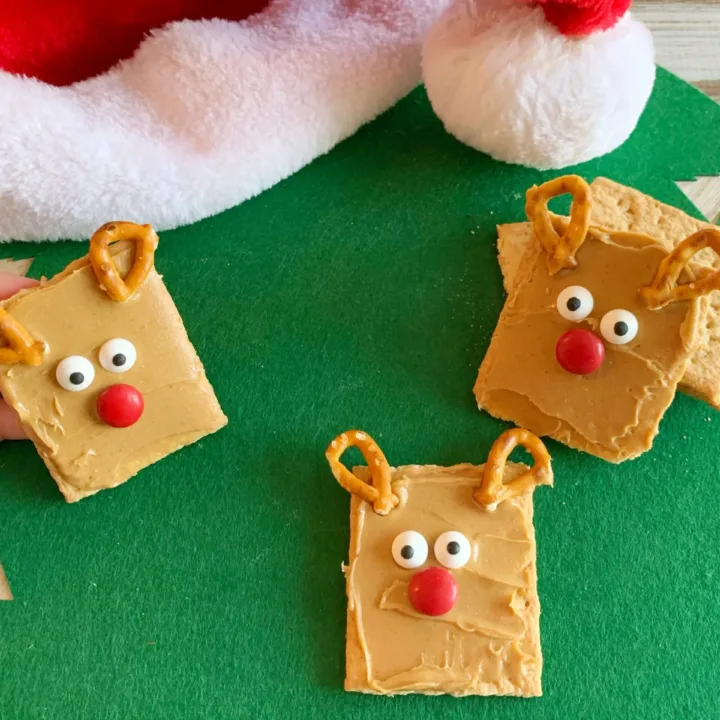 Image for Reindeer Christmas Snack For Kids
