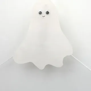 Image for Flying Construction Paper Ghosts