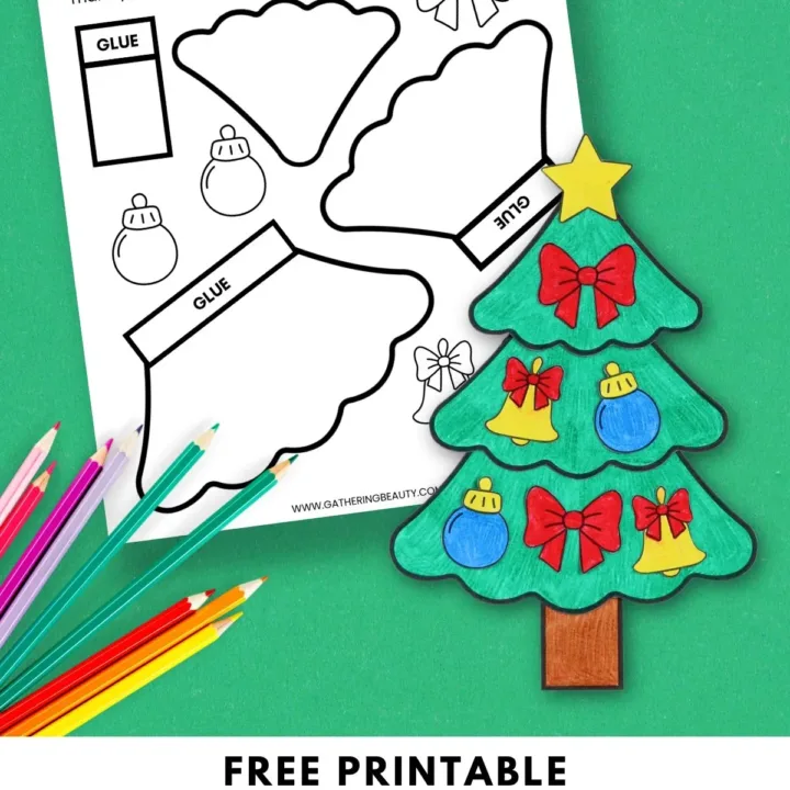 Image for Build-a-Christmas-Tree Template