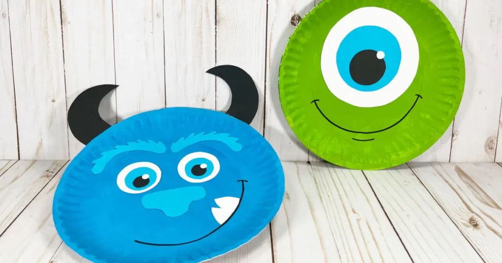 This Monsters Inc craft blends creativity and skill-building into one engaging activity.