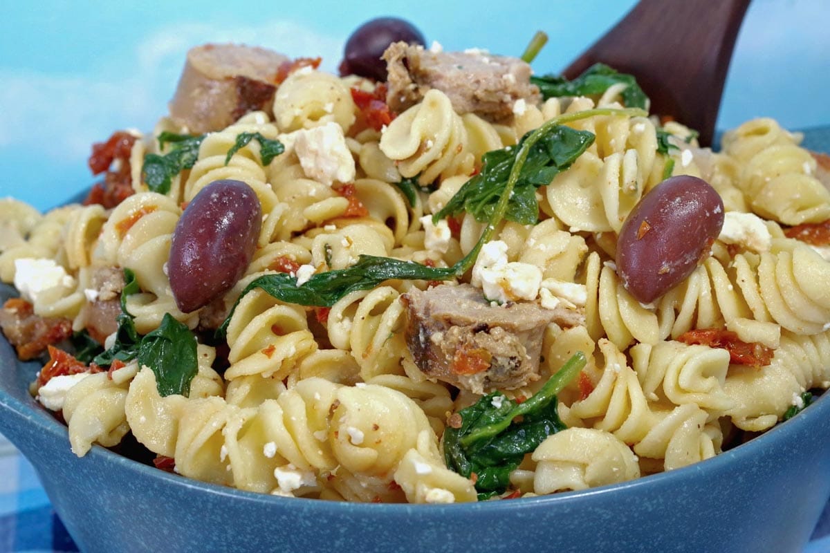 Image for Greek Pasta Toss