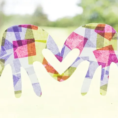 Image for Handprint Suncatcher