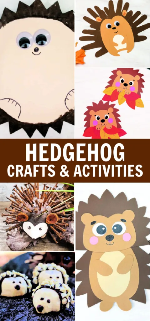 Hedgehog Crafts for kids bring these adorable woodland animals to life with fun, hands-on creative projects.