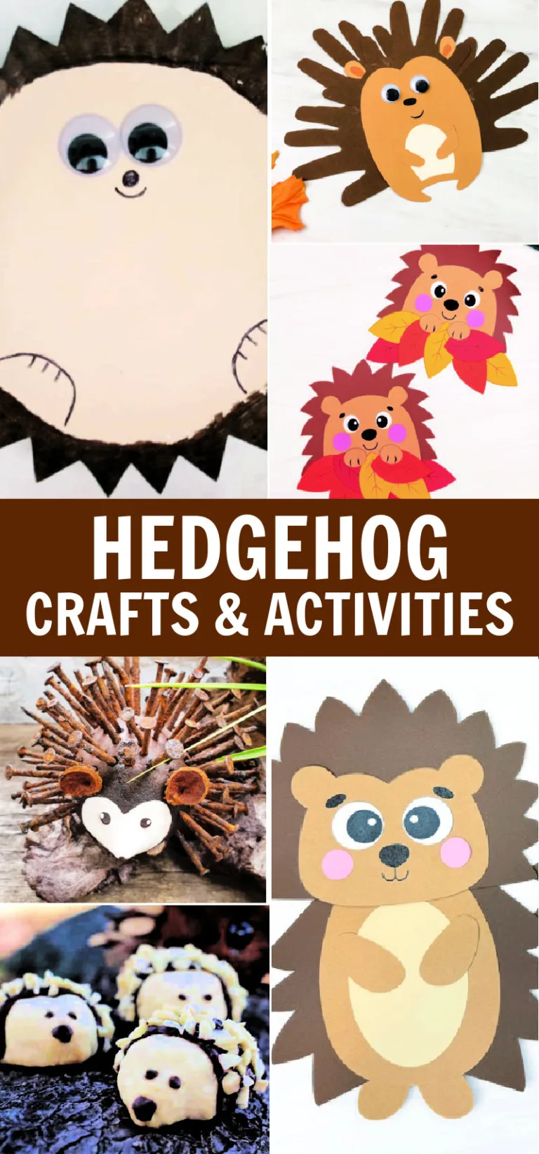 Hedgehog Crafts for Kids