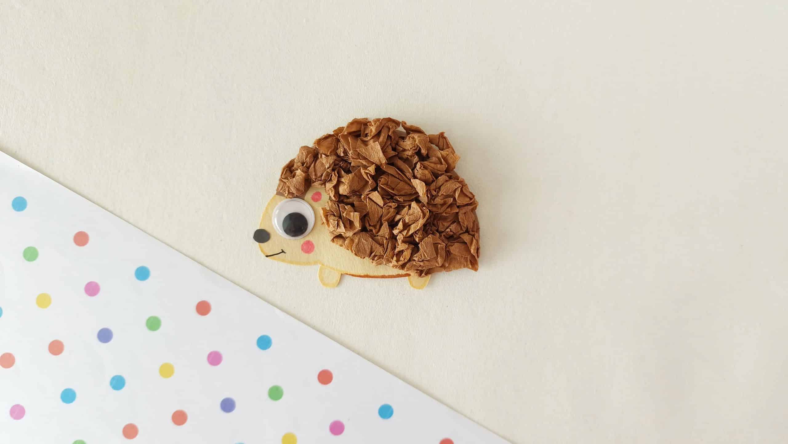 Image for Easy Hedgehog Craft