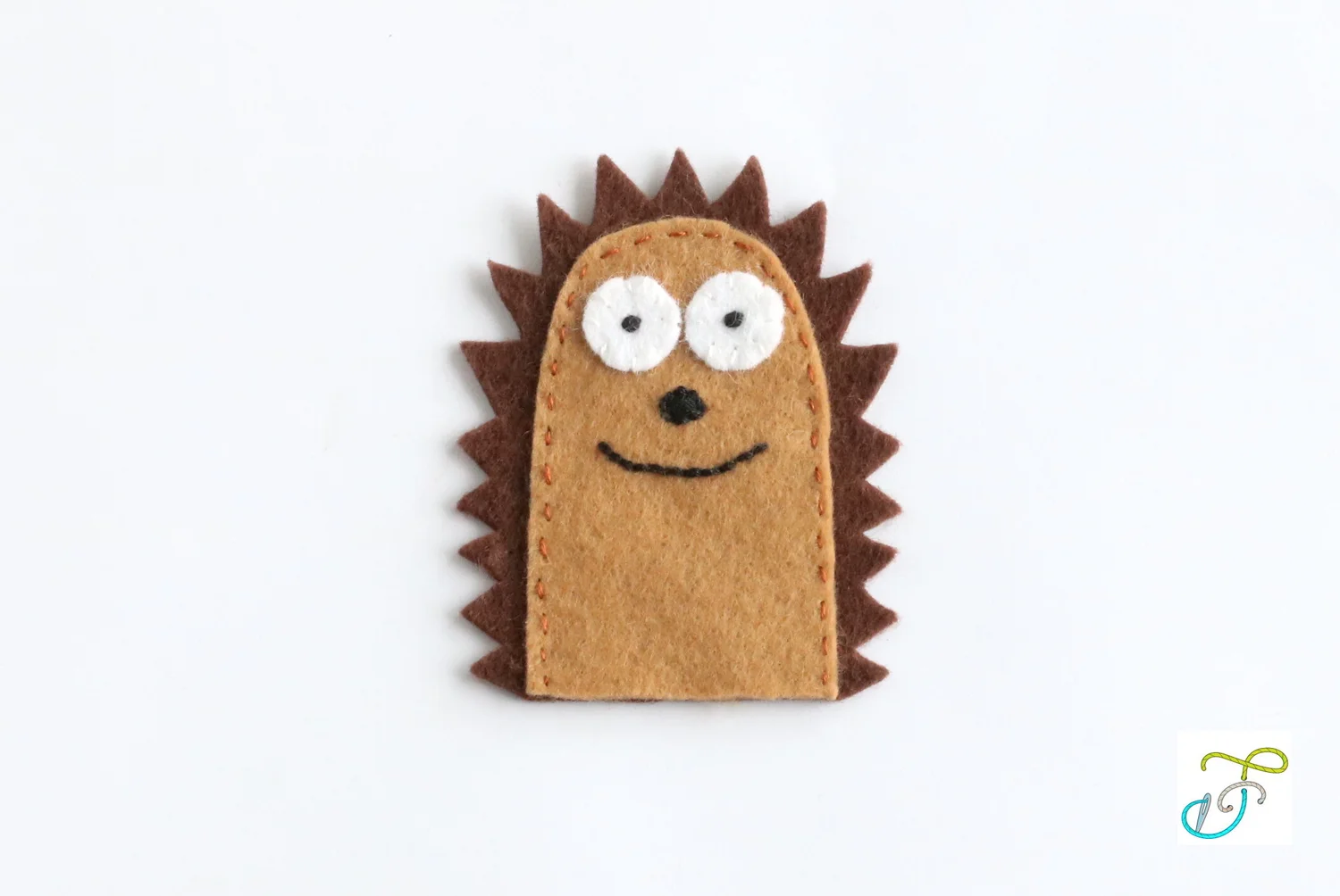Image for Easy Hedgehog Finger Puppet