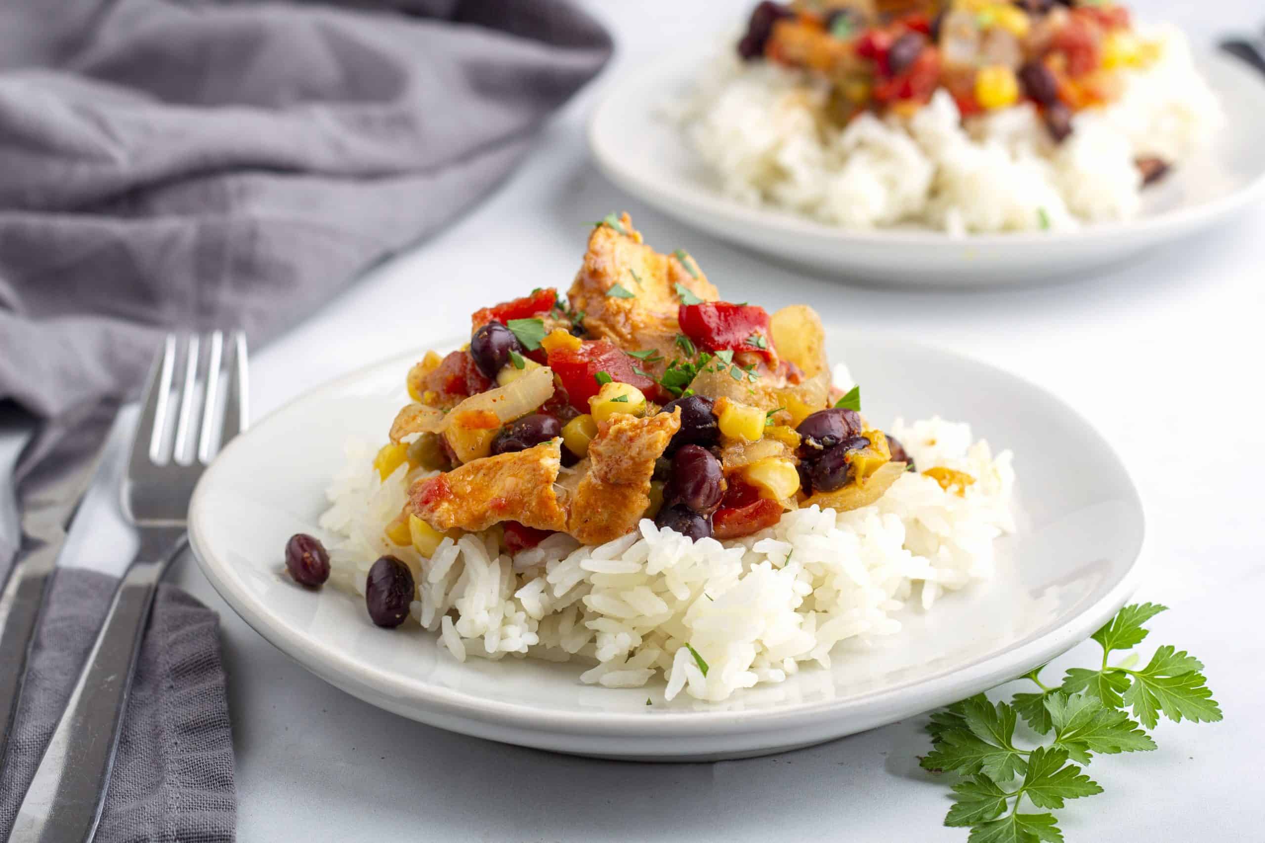 Image for Easy Tex-Mex Slow Cooker Chicken