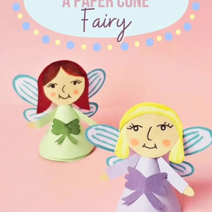 Image for How to Make a Paper Cone Fairy
