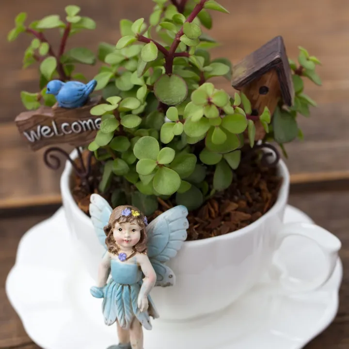 Image for How to Make a Teacup Fairy Garden