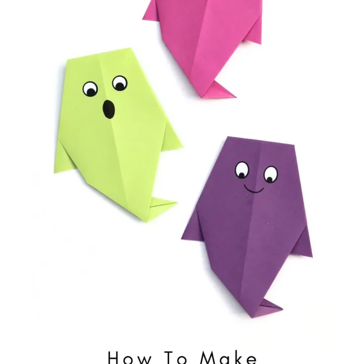 Image for Easy Origami Ghosts