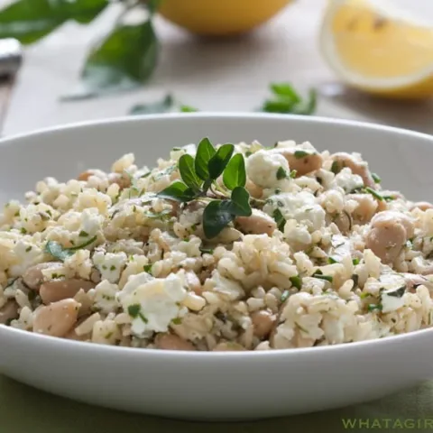 Image for Mediterranean Cold Rice Salad with Feta