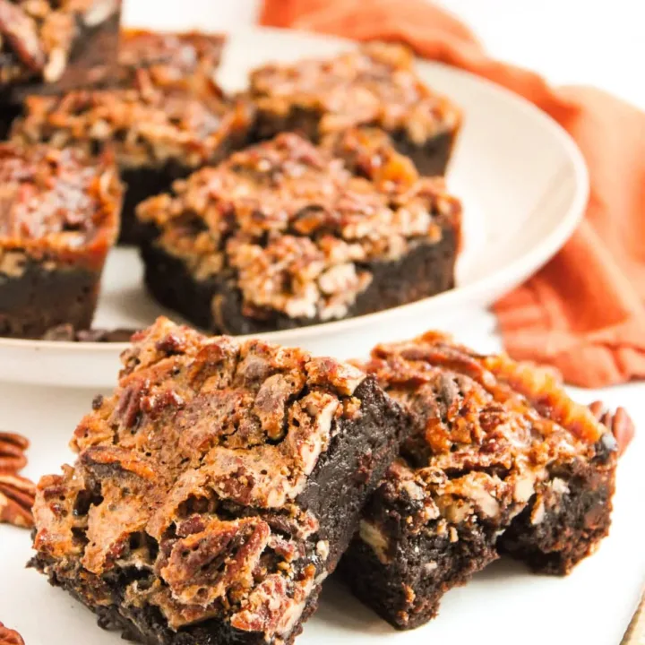 Image for Pecan Pie Brownies