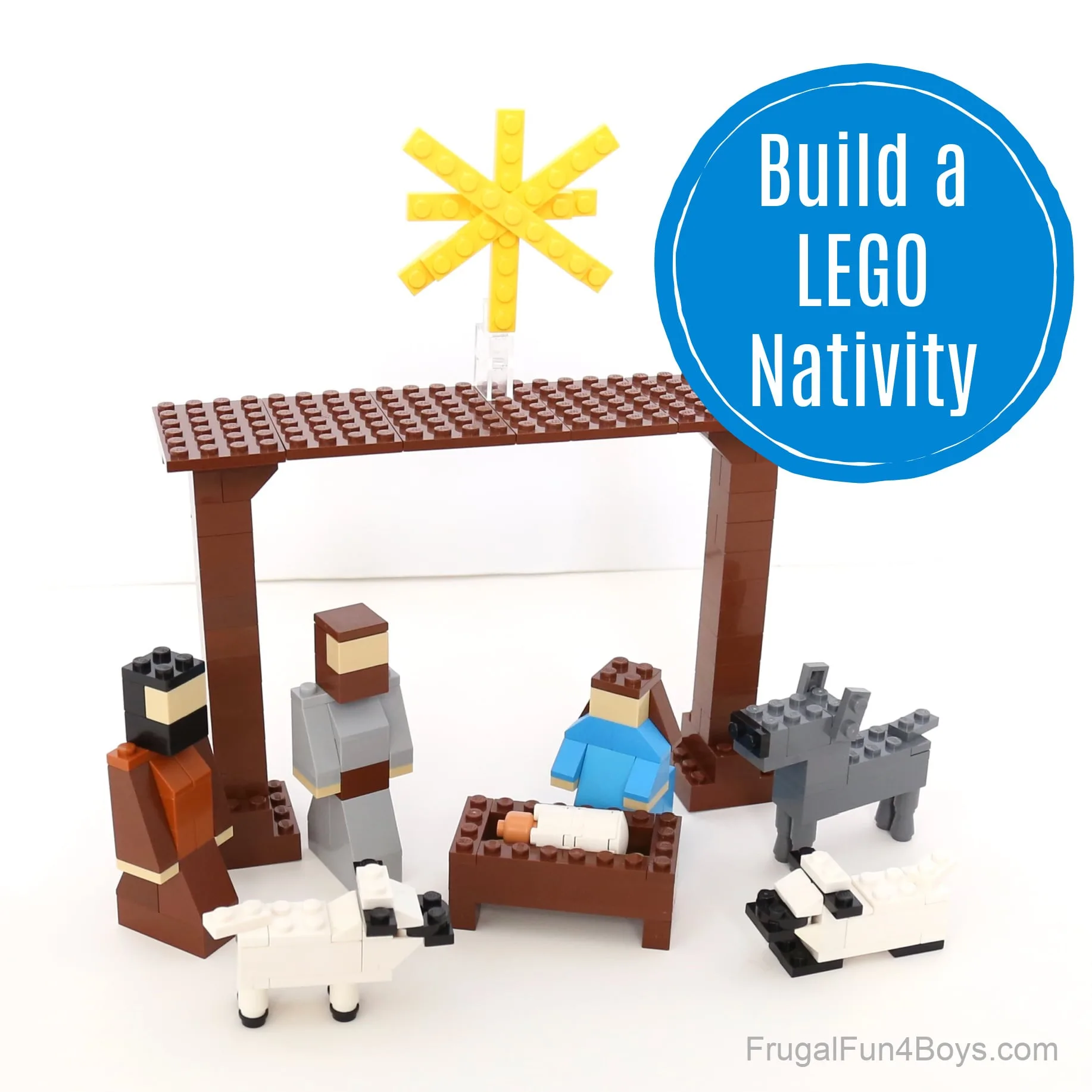 Image for LEGO Nativity Set Instructions