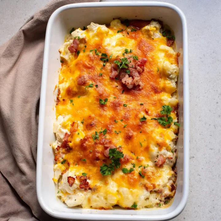 Image for Loaded Cauliflower Casserole