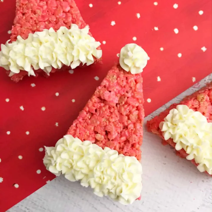 Image for Santa Hat Rice Krispies Treat