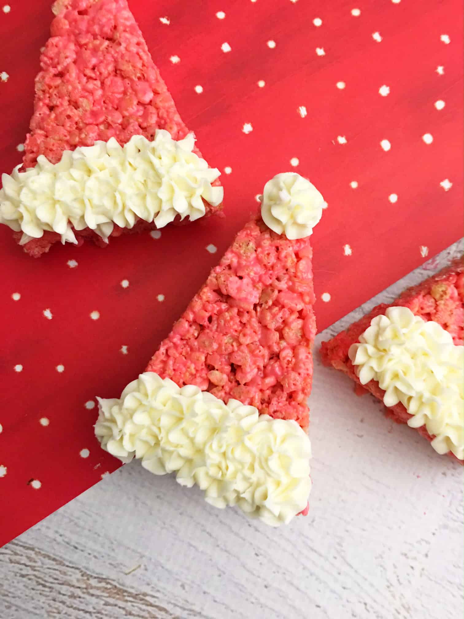 Image for Santa Hat Rice Krispies Treat