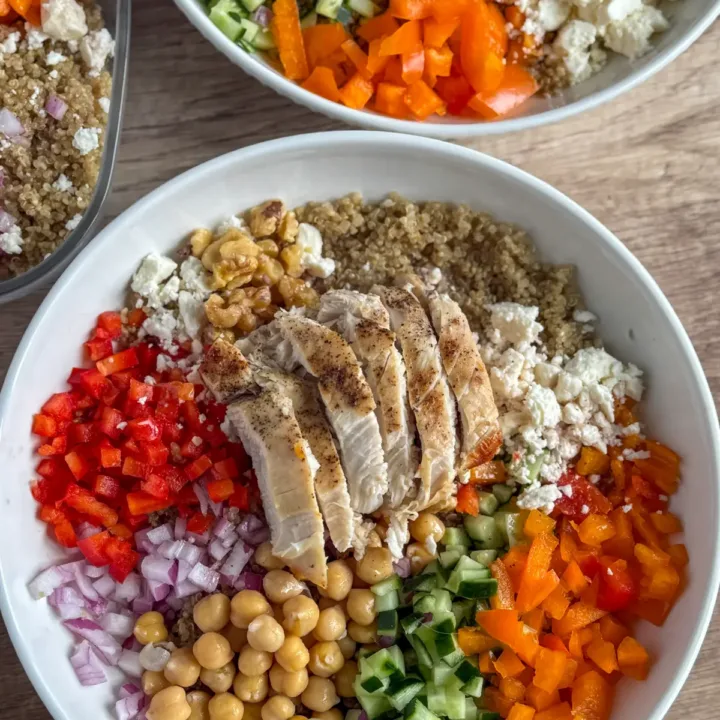 Image for Healthy Mediterranean Grain Bowl