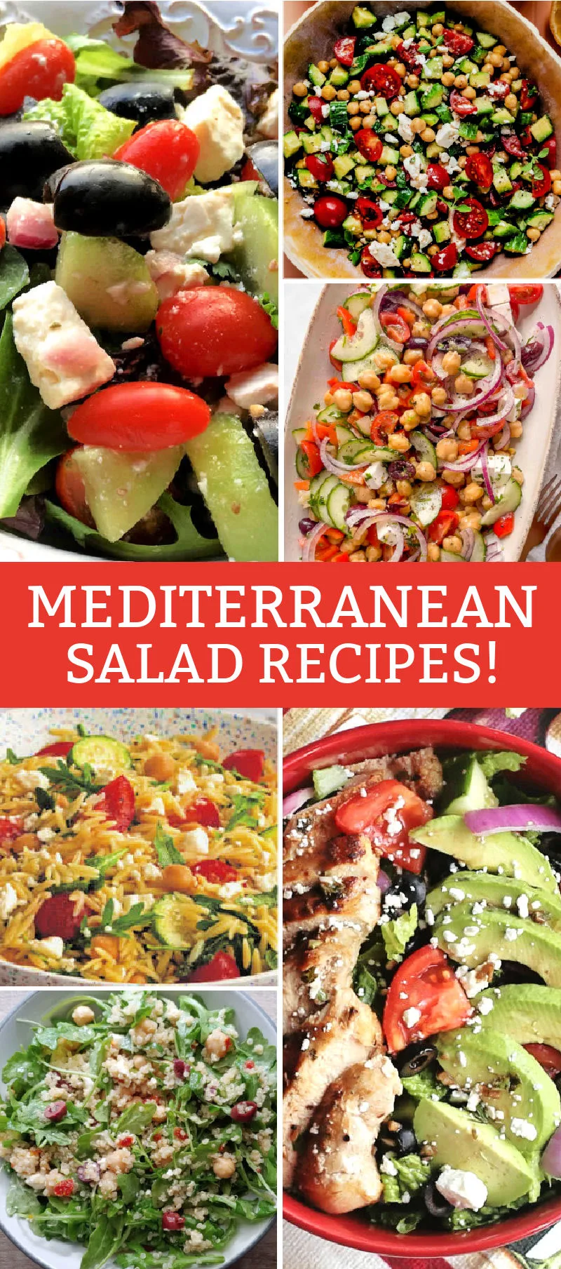Mediterranean Salad Recipes for Fresh and Healthy Meals