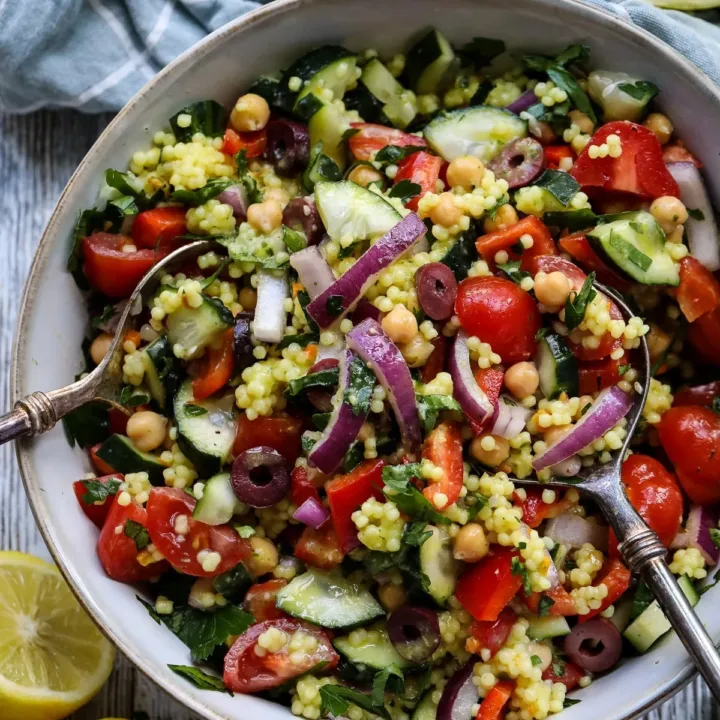 Image for Vegan Couscous Salad