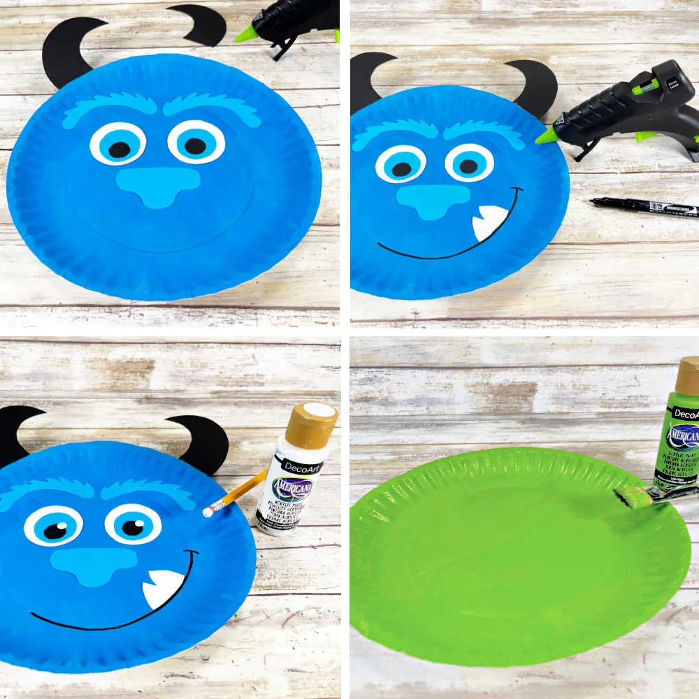 How to Make Monsters Inc Craft for Kids