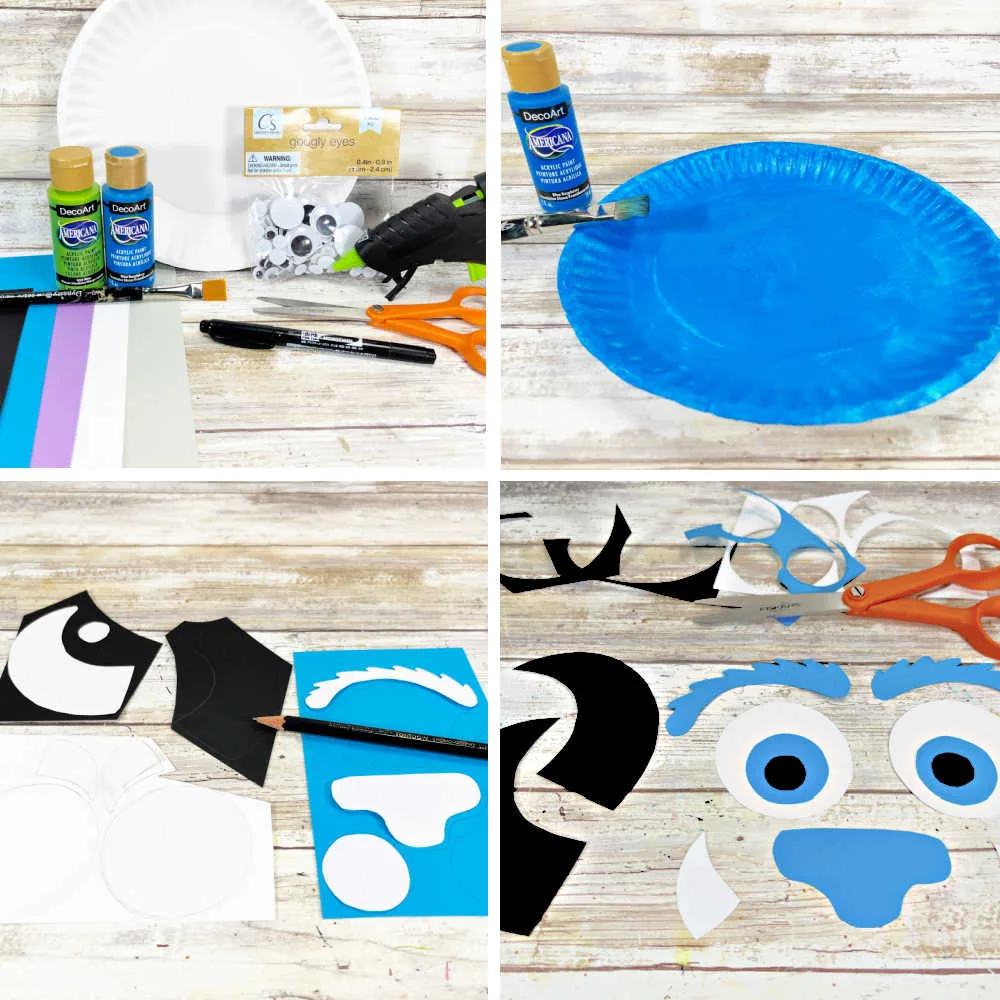 How to Make Monsters Inc Craft for Kids