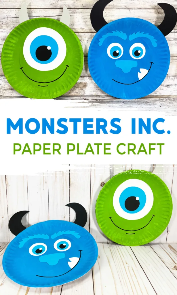 Bring movie-inspired creativity to life with this Paper Plate Monsters Inc Craft for Kids that transforms simple materials into fun character creations kids will love.