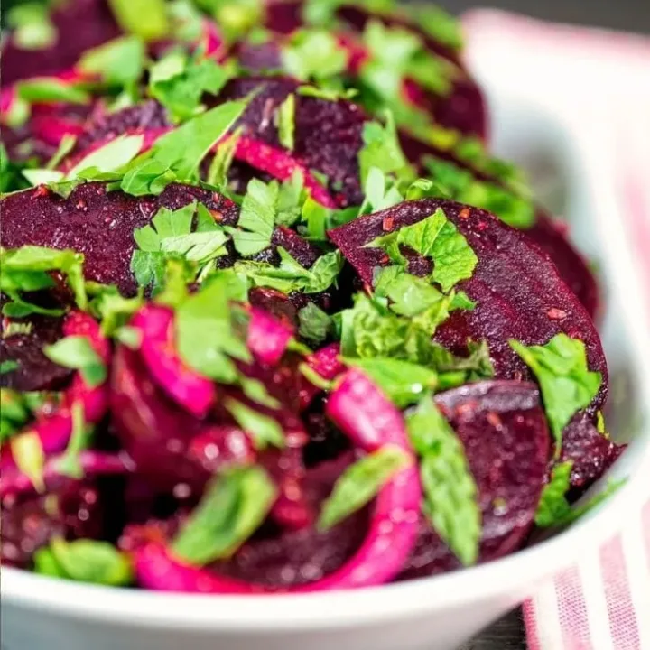 Image for Moroccan Beet Salad