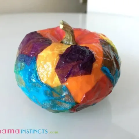 Image for Mosaic pumpkin craft