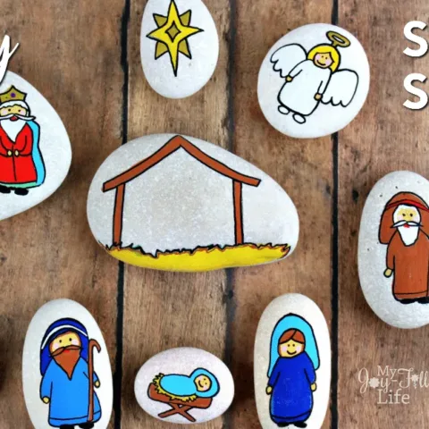 Image for Nativity Story Stones