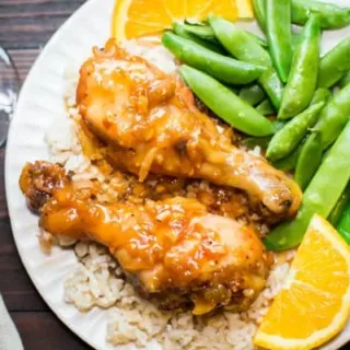 Image for Slow Cooker Orange Chicken Drumsticks