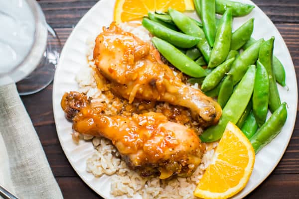 Image for Slow Cooker Orange Chicken Drumsticks