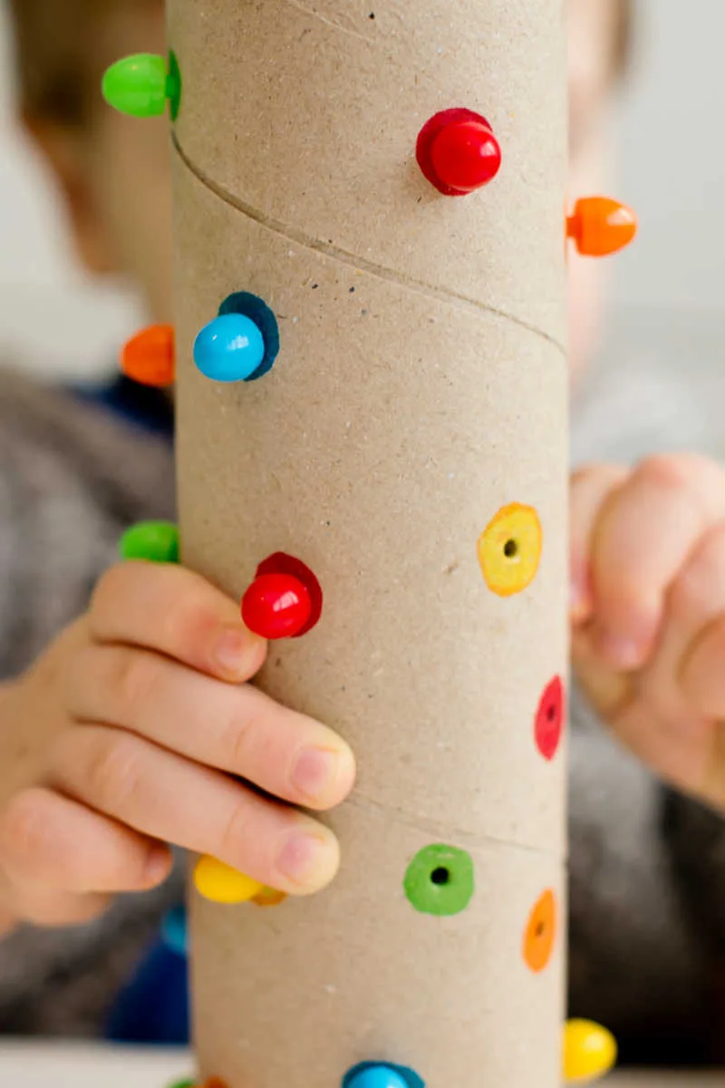 Color Matching Fine Motor Activity for Kids