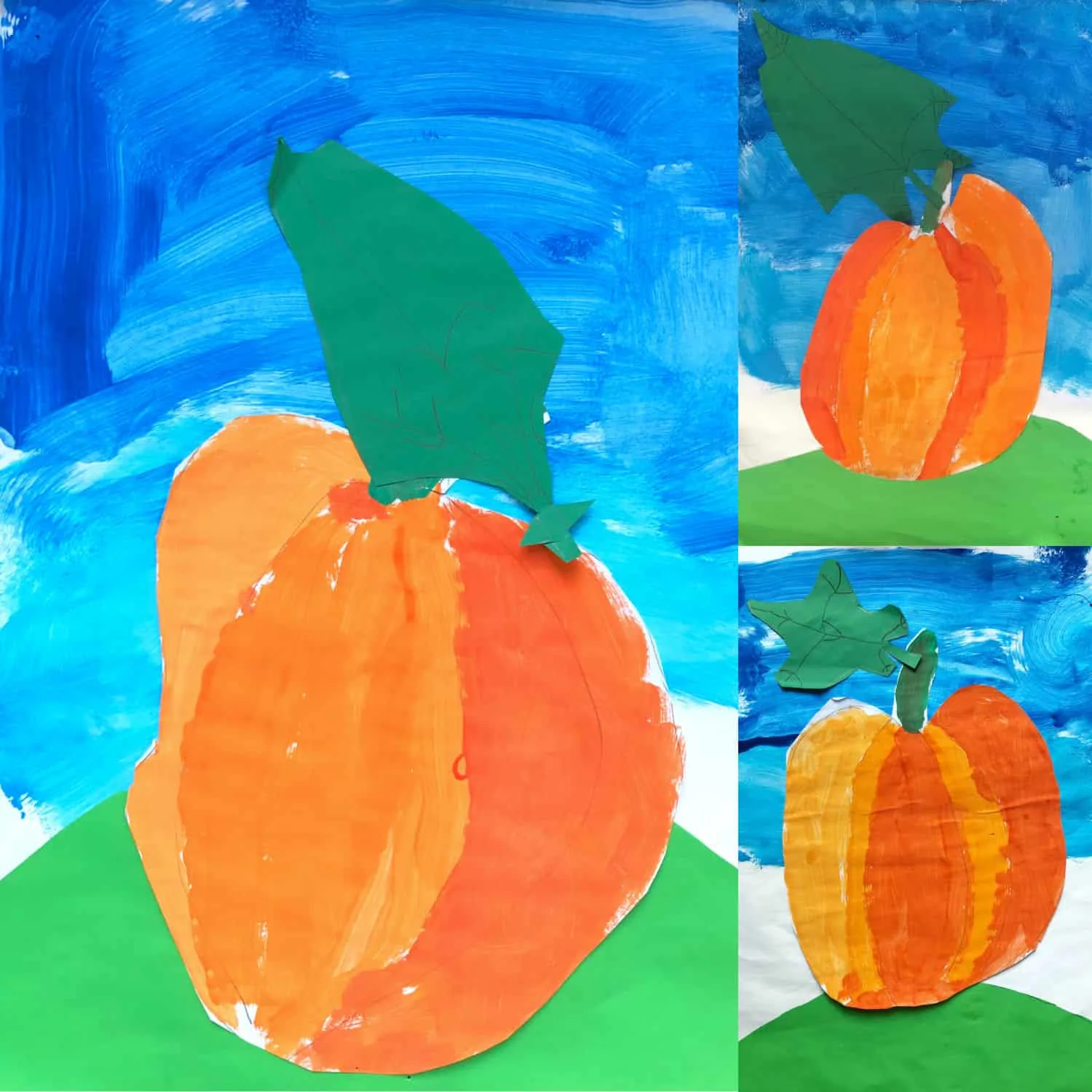 Image for Painting Pumpkins with Children