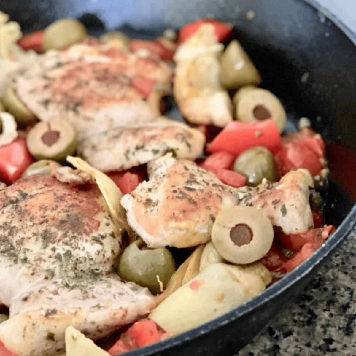 Image for Mediterranean Chicken Thighs
