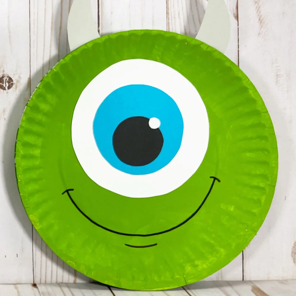 Mike Wazowski craft - Monsters Inc craft