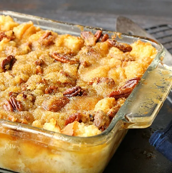 Image for Pecan Pie Bread Pudding