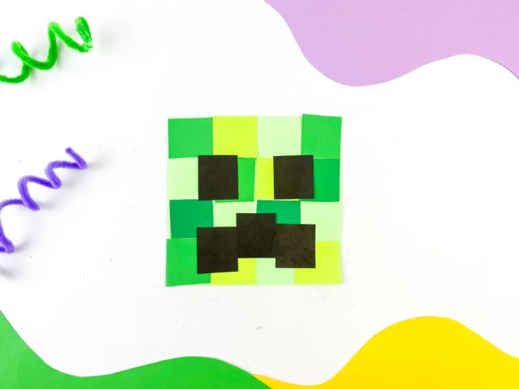 Image for Easy Minecraft Creeper Craft