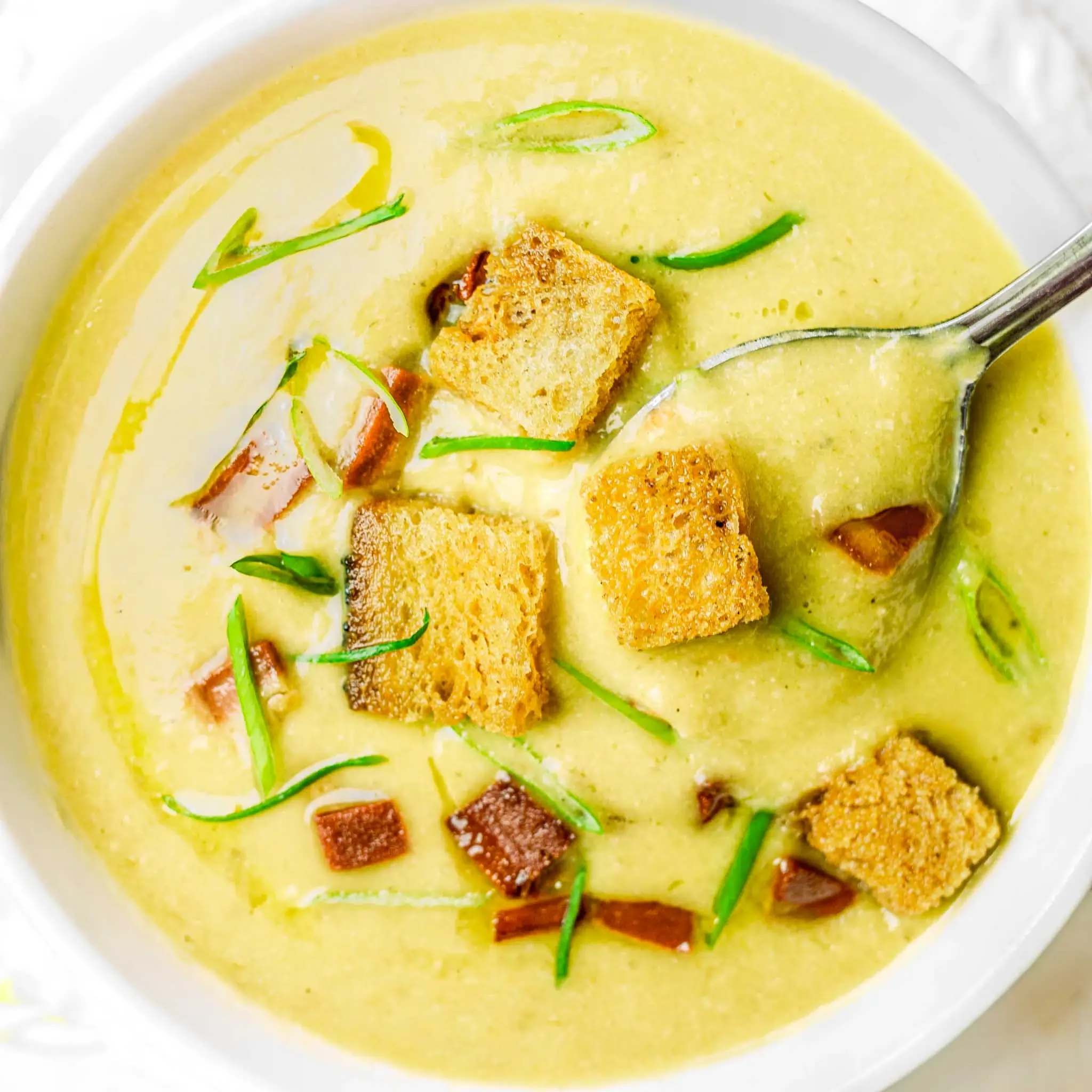 Image for Cauliflower Potato and Leek Soup