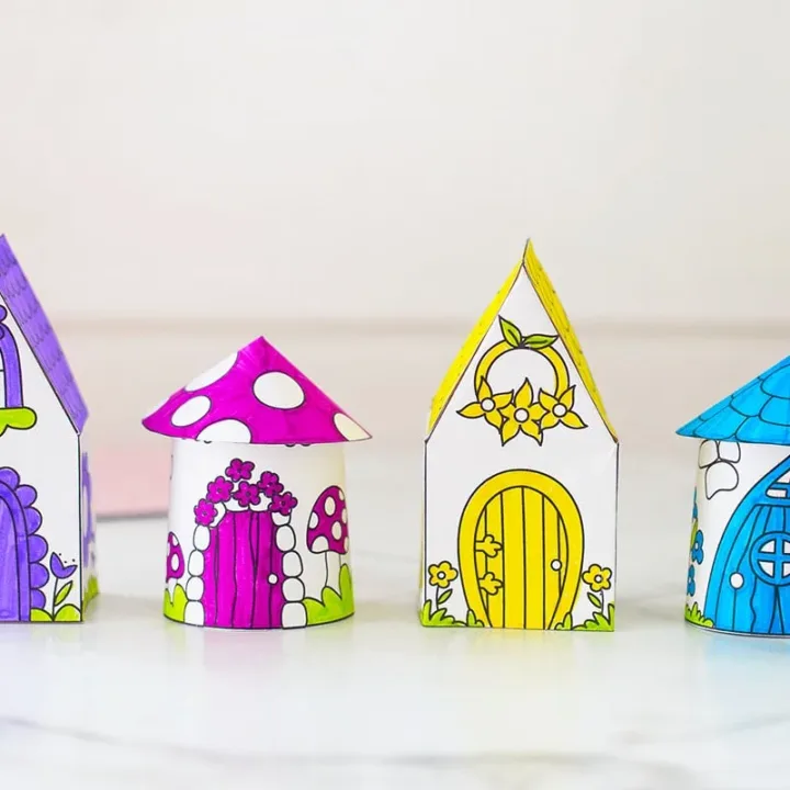 Image for Fairy House Printable