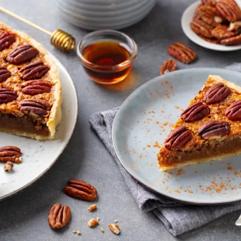 Image for Pumpkin Pecan Pie