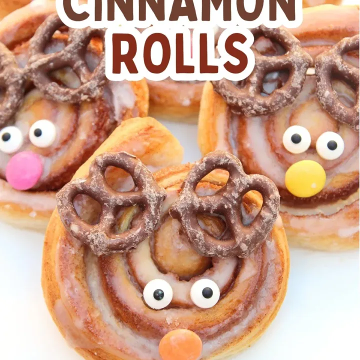 Image for Reindeer Cinnamon Rolls