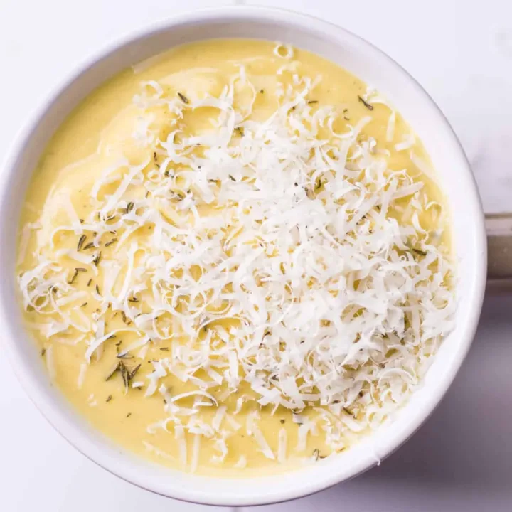 Image for Roasted Acorn Squash and Cauliflower Soup