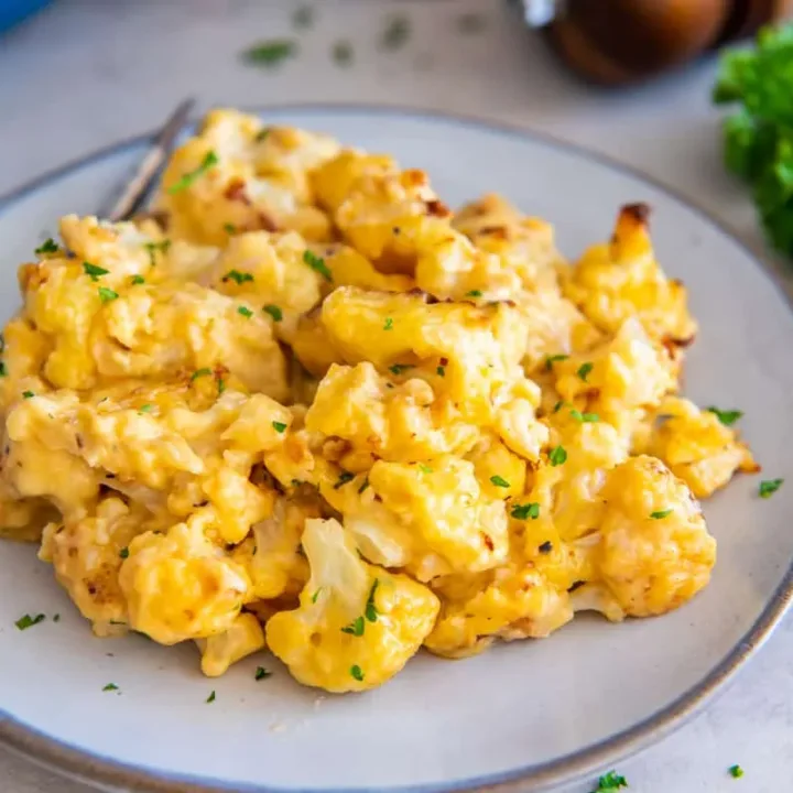 Image for Roasted Cauliflower Mac and Cheese
