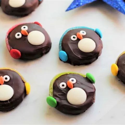 Image for Oreo Penguin Cookies Recipe