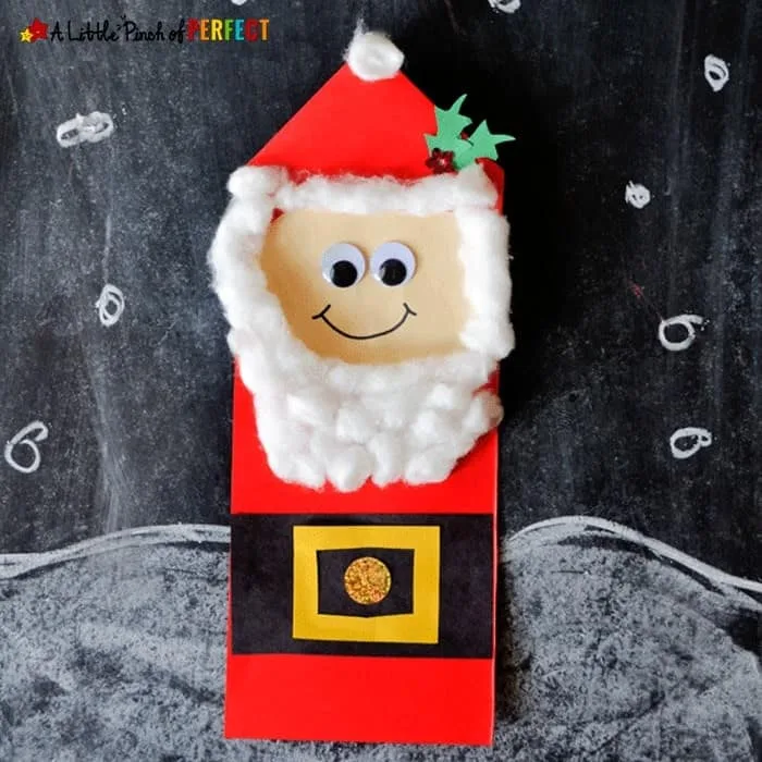 Image for Christmas Santa Craft for Kids