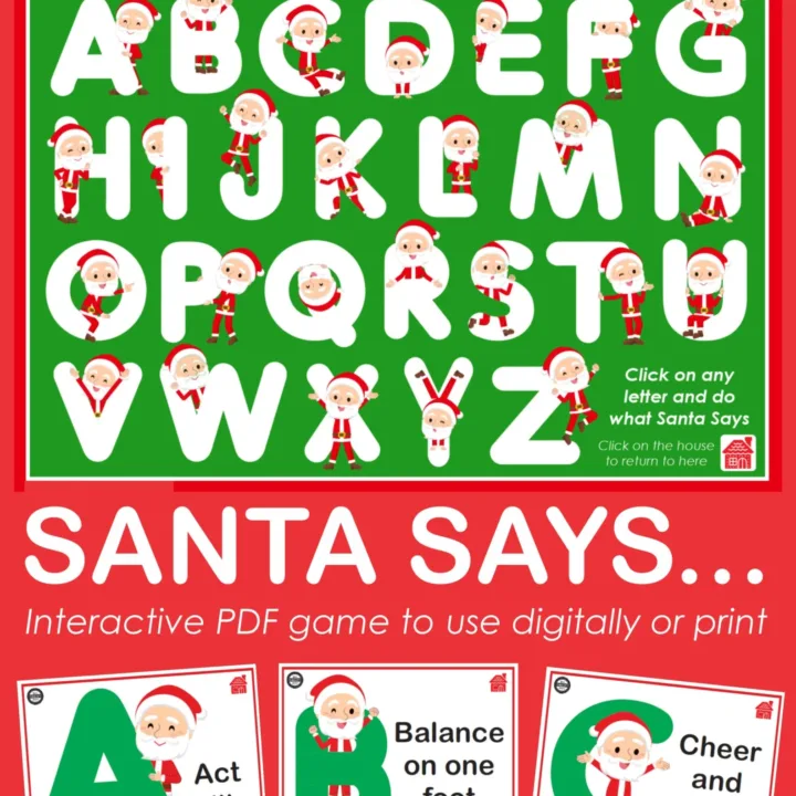 Image for Santa Says Interactive Game