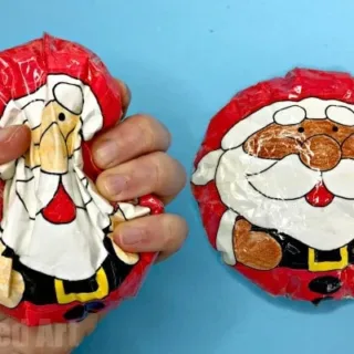 Image for Paper Santa Squishy