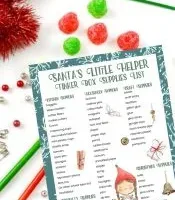 Image for Santa’s STEM Activities for Kids with Free Printable