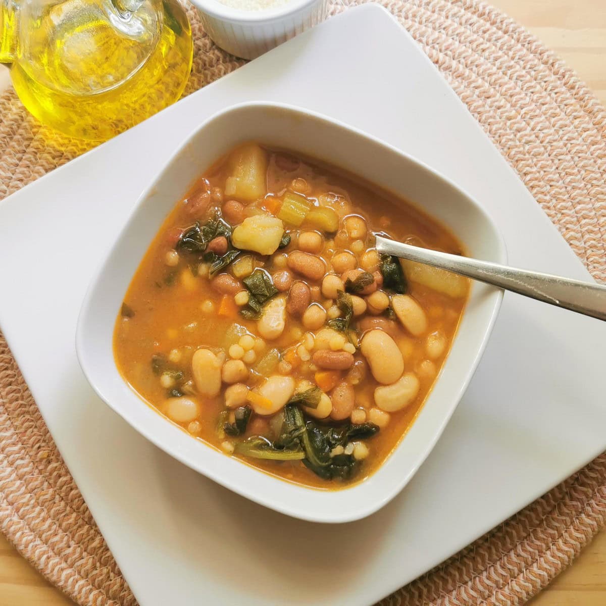 Image for Sardinian Longevity Minestrone Soup