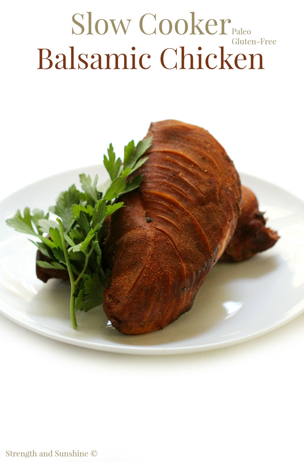 Image for Slow Cooker Balsamic Chicken